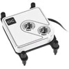 Alphacool Core 1 Aurora CPU Cooler, ARGB – baltas