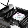 Alphacool Core 1 Aurora CPU Cooler, ARGB – baltas