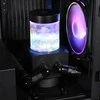 Alphacool „Core 100 Aurora ARGB“ rezervuaras su VPP pompa, akrilas, juodas