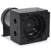 Alphacool Core 100 Aurora ARGB rezervuaras, akrilas - juodas