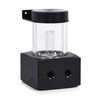 Alphacool Core 100 Aurora ARGB rezervuaras, akrilas - juodas