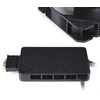 Šakotuvas Alphacool Core 10x 4-Pin PWM Splitter – juodas