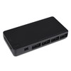 Šakotuvas Alphacool Core 11x 3-Pin DRGB Splitter – juodos spalvos