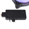 Šakotuvas Alphacool Core 11x 3-Pin DRGB Splitter – juodos spalvos