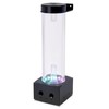 Alphacool Core 200 Aurora ARGB rezervuaras, akrilas - juodas
