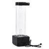 Alphacool Core 200 Aurora ARGB rezervuaras, akrilas - juodas