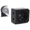 Alphacool Core 200 Aurora ARGB rezervuaras, akrilas - juodas