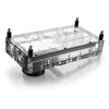 Watercool „Alphacool Core Distro“ plokštė, 240 mm, dešinė, vandens aušinimas su VPP, ARGB – akrilas