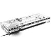 „Alphacool Core Distro Plate O11 Dynamic Evo/XL“ su „Apex VPP“ pompa