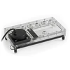 „Alphacool Core Distroplate 240 Links V.2“ su D5 „Apex“ siurbliu, skirtas D5/DDC