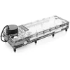 Alphacool „Core Flat Reservoir 360“ su VPP siurbliu (dešinėje)