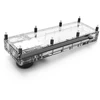 Alphacool „Core Flat Reservoir 360“ su VPP siurbliu (dešinėje)
