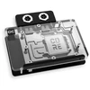 „Alphacool Core GeForce RTX 5070 Vanduo“ blokas, „Reference Design“, galinė plokštė - akrilas, juodas