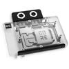 „Alphacool Core GeForce RTX 5070 Vanduo“ blokas, „Reference Design“, galinė plokštė - akrilas, juodas