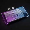 „Alphacool Core GeForce RTX 5080 Aorus Master/Windforce GPU Vanduo Block“, ARGB, su galine plokšte – akrilas