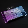 „Alphacool Core GeForce RTX 5080 Aorus Master/Windforce GPU Vanduo Block“, ARGB, su galine plokšte – akrilas