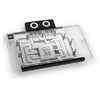„Alphacool Core GeForce RTX 5080 Aorus Master/Windforce GPU Vanduo Block“, ARGB, su galine plokšte – akrilas