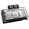 Alphacool Core GeForce RTX 5080 EPIC-X Blok wodny, Płyta tylna - Akryl juoda