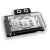 Alphacool Core GeForce RTX 5080 Phoenix Vanduo Block, Backplate - Acrylic, Juodas