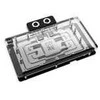 „Alphacool Core GeForce RTX 5090 Epic-X GPU“ vandens blokas, ARGB, su galine plokšte - akrilas