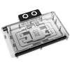 „Alphacool Core GeForce RTX 5090 Reference GPU Vanduo“ aušintuvas, ARGB, su galine plokšte · akrilas