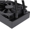„Alphacool Core Ocean T38 420mm“ skaitmeninis procesoriaus aušintuvas AIO kompiuteriui - juodas