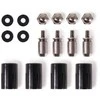 Alphacool Core Push Mounting 17 mm M3/M4/UNC 6-32 Set 4-Pack