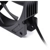 Alphacool Core ventiliatoriaus jungties ir rėmelio detalė