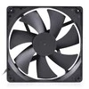 Alphacool Core PWM-korpuso ventiliatorius 2.500 U/min – 140 mm – juodos spalvos