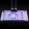 Alphacool Core RTX 4090 GameRock + Phantom su backplate - akryl + nikiel