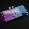 „Alphacool Core RTX 5080 ROG Astral GPU“ vandens aušinimas, ARGB, su galine plokšte ir akrilu