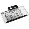 „Alphacool Core RX 9070 Hellhound/Reaper/Pulse/Pure GPU Vanduo Block“, ARGB, su galine plokšte · akrilas