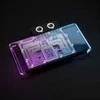 Alphacool Core RX 9070 Hellhound/Reaper/Pulse/Pure GPU Vanduo Block, ARGB, with Backplate – Acrylic