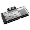 Alphacool Core RX 9070 Mercury GPU Vanduo Block, ARGB, with Backplate – Acrylic