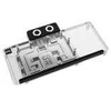 Alphacool Core RX 9070 Mercury GPU Vanduo Block, ARGB, with Backplate – Acrylic