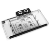 „Alphacool Core RX 9070 Nitro+ GPU“ vandens blokas, ARGB, su galine plokšte – akrilas