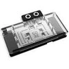 Alphacool Core RX 9070 Nitro+ GPU water block, ARGB, with backplate – acrylic