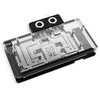 Vaizdo plokštė „Alphacool Core RX 9070 Quicksilver/Swift“ GPU „Vanduo“ blokas, ARGB, su galine plokšte - akrilas