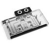 Vaizdo plokštė „Alphacool Core RX 9070 Quicksilver/Swift“ GPU „Vanduo“ blokas, ARGB, su galine plokšte - akrilas