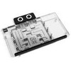 Alphacool Core RX 9070 Raudona Devil GPU blok wodny, ARGB, su płytką tylną - akryl
