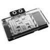 Alphacool Core RX 9070 Raudona Devil GPU blok wodny, ARGB, su płytką tylną - akryl