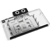 „Alphacool Core RX 9070 TUF/Prime GPU“ vandens blokas, ARGB, su galine plokšte · akrilas
