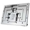 Alphacool Core RX 9070 XT Taichi Vanduo Block, Backplate - Acrylic, Juodas
