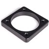 Alphacool Alphacool Core Square Pumpenhalter VPP/D5 Aliuminio - Juodas