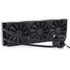 „Alphacool Core Ocean T38 420mm“ skaitmeninis procesoriaus aušintuvas AIO kompiuteriui - juodas