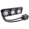 Alphacool Eisbaer 360 Aurora 1.1 ARGB All-in-One Liquid Cooler - 360mm, juodos spalvos