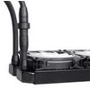 Alphacool Eisbaer 360 Aurora 1.1 ARGB All-in-One Liquid Cooler - 360mm, juodos spalvos