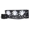 „Alphacool 13074“ kompiuterio aušinimo sistema, procesorius, viskas viename skysčio aušintuvas, 12 cm, Juodas, 1 vnt.