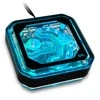 Alphacool Eisblock XPX Aurora CPU – Acryl Juodas Digital RGB