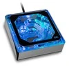 Alphacool Eisblock XPX Aurora Edge CPU – akrilo chromo skaitmeninis RGB